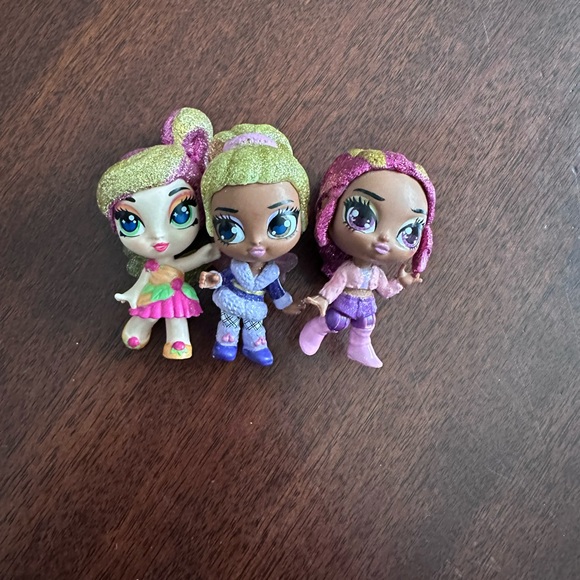 3 Hatchimals Pixies Royals Riders Charlotte Mini Dolls - Picture 4 of 6